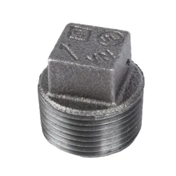 Bk Products 1 In. Mpt Black Malleable Iron Plug