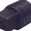 BK Products 1/2 in. MPT Black Malleable Iron Plug (Pack of 5)