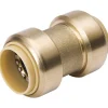 BK Products ProLine 1 in. Push X 1 in. D Push Brass Coupling