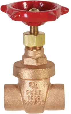 B&K ProLine 3/4 in. Sweat Brass Gate Valve