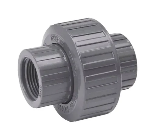 B&K ProLine Schedule 80 3/4 in. FPT X 3/4 in. D Threaded PVC Union 1 pk
