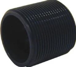 B&K Schedule 80 1-1/2 in. MIP X 1-1/2 in. D MIP PVC Close Nipple 1 pk