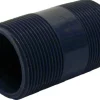 B&K Schedule 80 PVC Nipple 1/2 in. D X 24 M L 425 psi