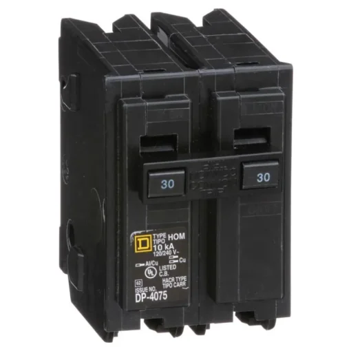 Bkr Sq. D Hom 2P 30A 2"