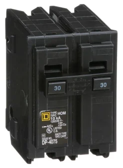 Bkr Sq. D Hom 2P 30A 2"