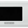 Black and Decker 0.7 cu. ft. White Microwave 700 watts