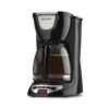 Black and Decker 12 cups Black Coffee Maker