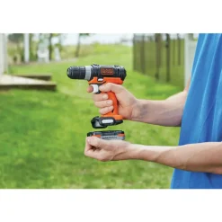 Black and Decker GoPak 12V 1.5 Ah Lithium-Ion Battery & USB Charger