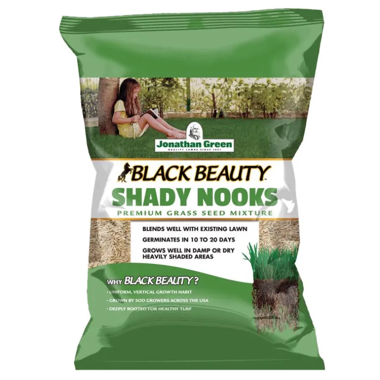 Black Beauty® Shady Nooks Grass Seed 7 Lb