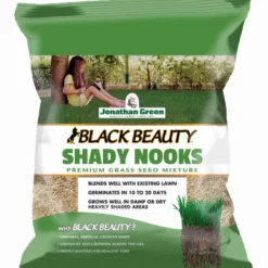 Black Beauty® Shady Nooks Grass Seed 7 Lb