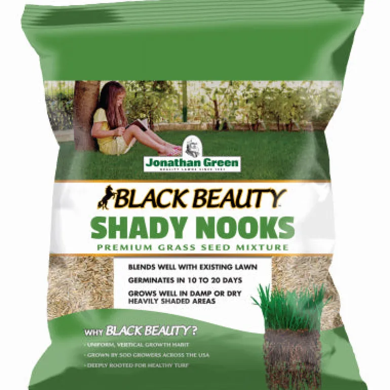 Black Beauty® Shady Nooks Grass Seed 7 Lb