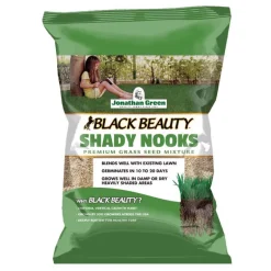 Black Beauty® Shady Nooks Grass Seed 3 Lb