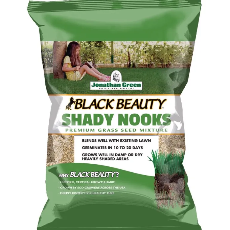 Black Beauty® Shady Nooks Grass Seed 25 Lb