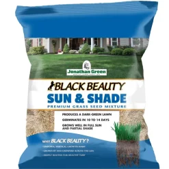 Black Beauty® Sun & Shade Grass Seed 7 Lb