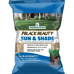 Black Beauty® Sun & Shade Grass Seed 25 Lb
