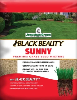 Black Beauty® Sunny Grass Seed 3 Lb