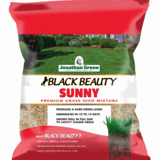 Black Beauty® Sunny Grass Seed 7 Lb