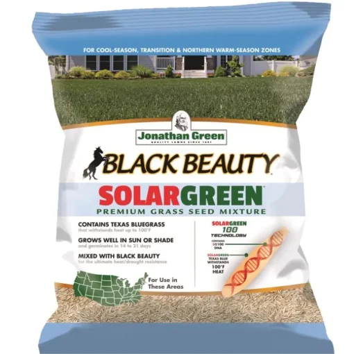 Black Beauty® Texas Bluegrass Grass Seed 7 Lb