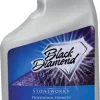 Black Diamond Indoor Wet Look Stone or Concrete Sealer 32 oz. for Protect Paver & Brick (Pack of 6)