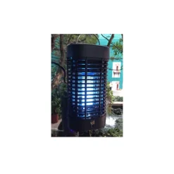 Black Flag Outdoor Plug-In Bug Zapper Insect Killer 1/2 Acre Coverage 2000V 20W