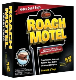 Black Flag Roach Motel Insect Trap (Pack of 12)