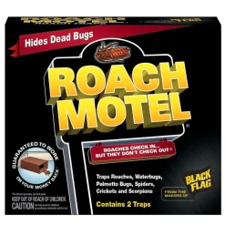Black Flag Roach Motel Insect Trap (Pack of 12)