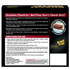 Black Flag Roach Motel Insect Trap (Pack of 12)