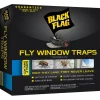 Black Flag Sticky Fly Trap (Pack of 4)
