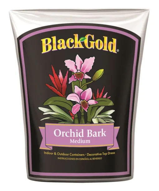 Black Gold 1491202 8 QT P 8 Quart Medium Orchid Bark