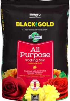Black Gold All Purpose Potting Mix 16 qt