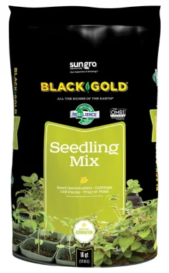 Black Gold Organic All Purpose Seed Starting Mix 16 qt