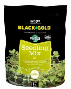 Black Gold Organic All Purpose Seed Starting Mix 16 qt