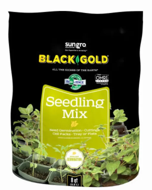 Black Gold Organic All Purpose Seed Starting Mix 16 qt