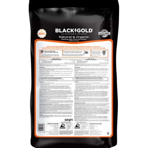 Black Gold Organic All Purpose Potting Mix 16 qt