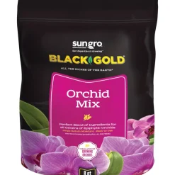 Black Gold Organic Orchid Potting Mix 8 qt