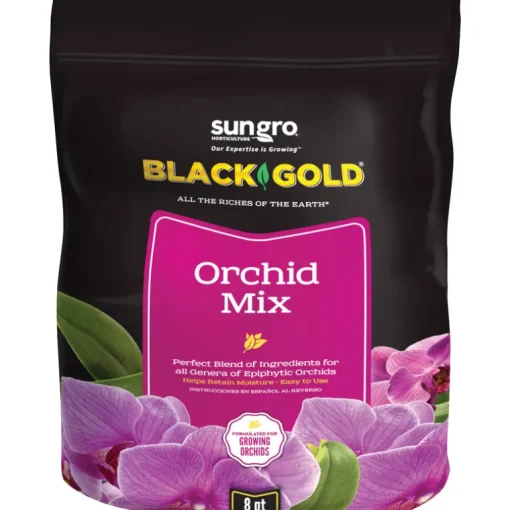 Black Gold Organic Orchid Potting Mix 8 qt