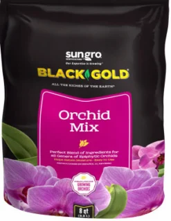 Black Gold Organic Orchid Potting Mix 8 qt