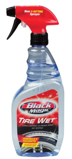 Black Magic Tire Wet Tire Shine 23 oz