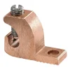Blackburn Range 14 - 4 AWG Ga. Copper Wire Lay-In Lug Copper 1 pk
