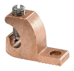 Blackburn Range 14 - 4 AWG Ga. Copper Wire Lay-In Lug Copper 1 pk