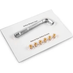 Blackstone Quick Connect Natural Gas Conversion Kit with 10 ft. Gray Hose