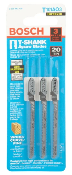 Blade Jig 3" 20T Cd3