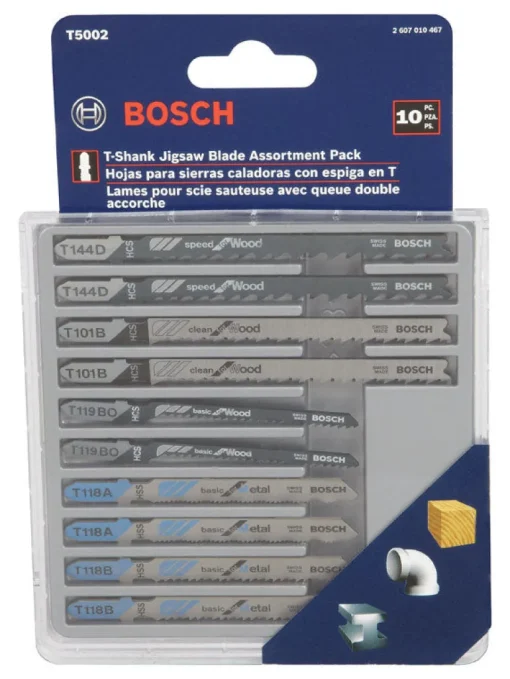 Blade Jig Set 10 Pc