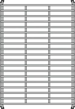 Blanco Stainless Steel Floating Sink Grid (Precis Super Single)