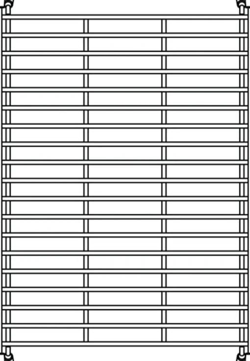 Blanco Stainless Steel Floating Sink Grid (Precis Super Single)