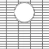 Blanco Stainless Steel Sink Grid (Ikon 33" Apron Front)