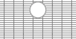 Blanco Stainless Steel Sink Grid (Ikon 33" Apron Front)