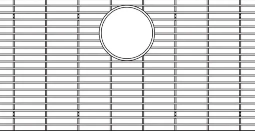 Blanco Stainless Steel Sink Grid (Ikon 33" Apron Front)