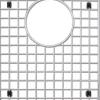 Blanco Stainless Steel Sink Grid (All Diamond 1-3/4 Small Bowl)
