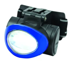 Blazing LEDz 180 lumens Assorted LED COB LED Head Lamp AAA Battery (Pack of 12)